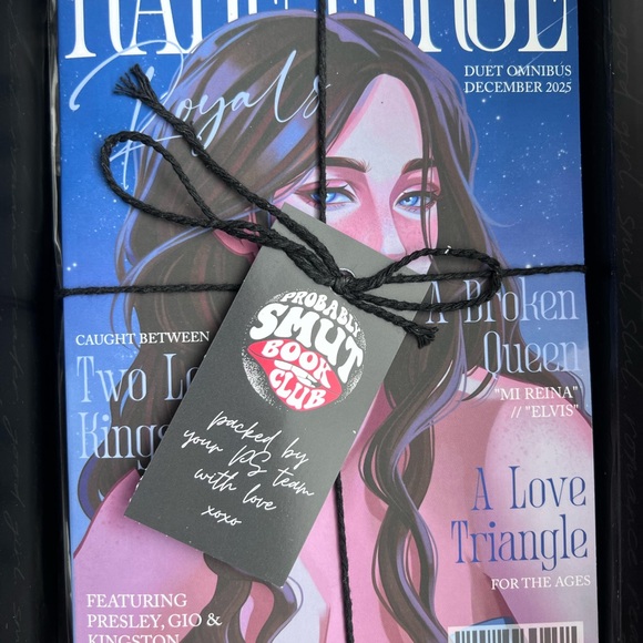 Probably Smut: Rake Forge Royals Subscription Box with Annotation Kit - Picture 2 of 3